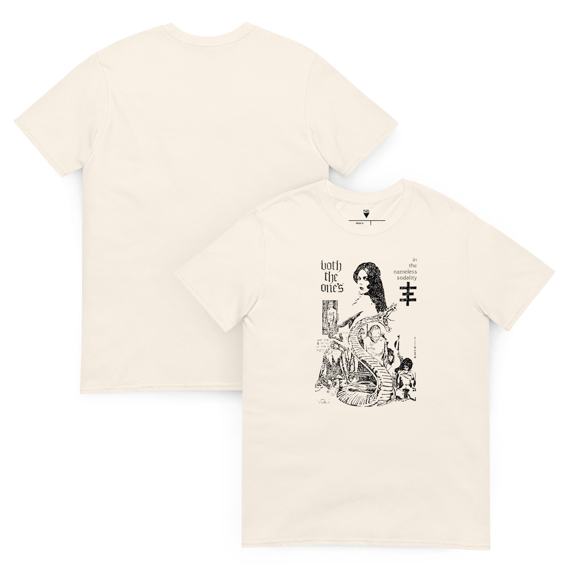 Psychick Transmission Tee — Industrial Occult Graphic T-Shirt