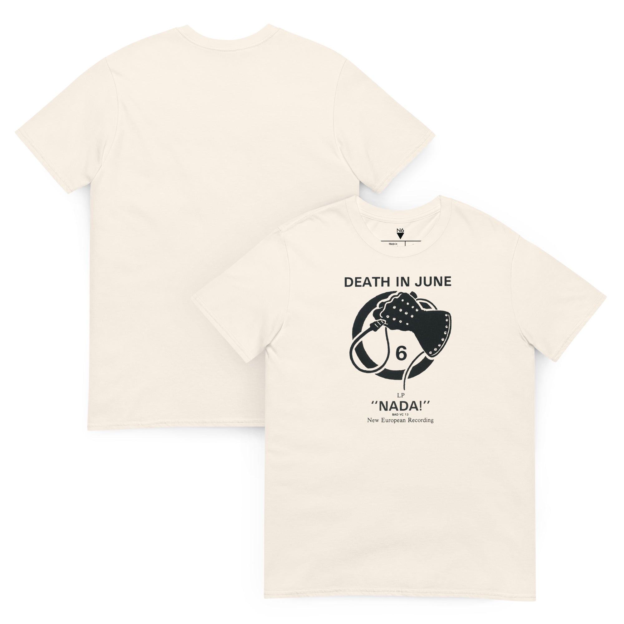 “Nada” Tee (BLACK PRINT)