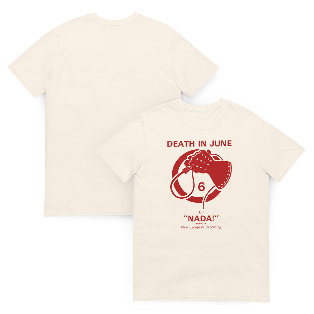 "Nada" Tee (RED PRINT)