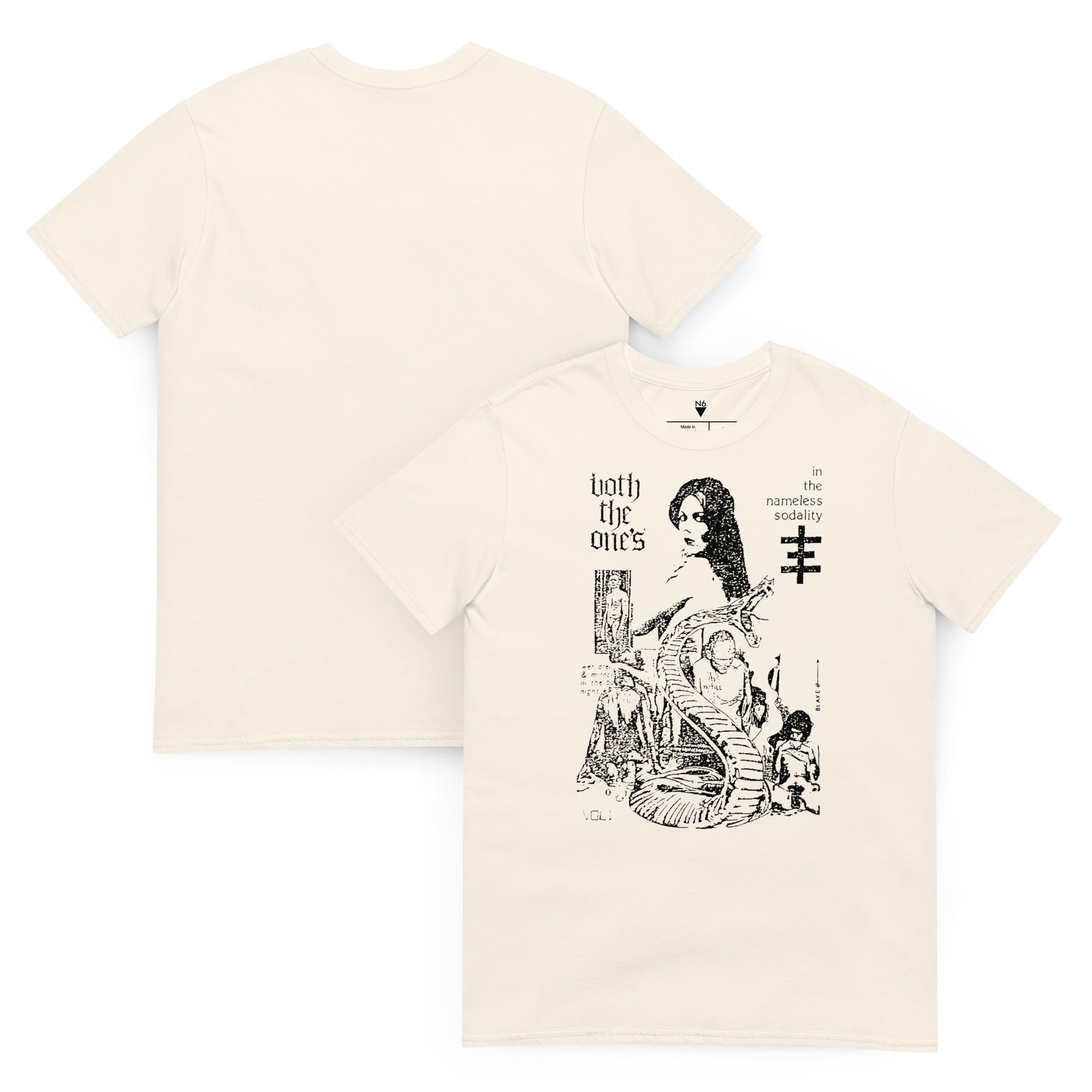"Psychick Transmission" Tee