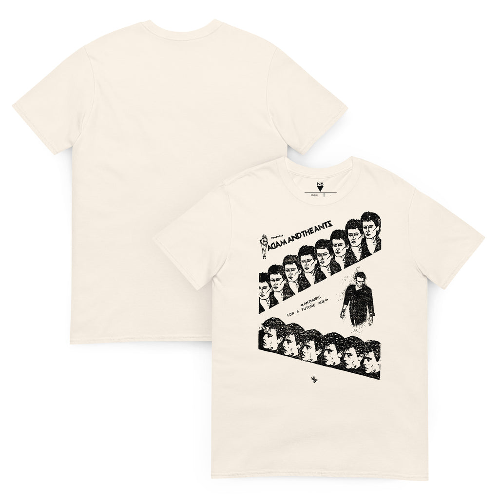 "Antmusic for a Future Age" Tee