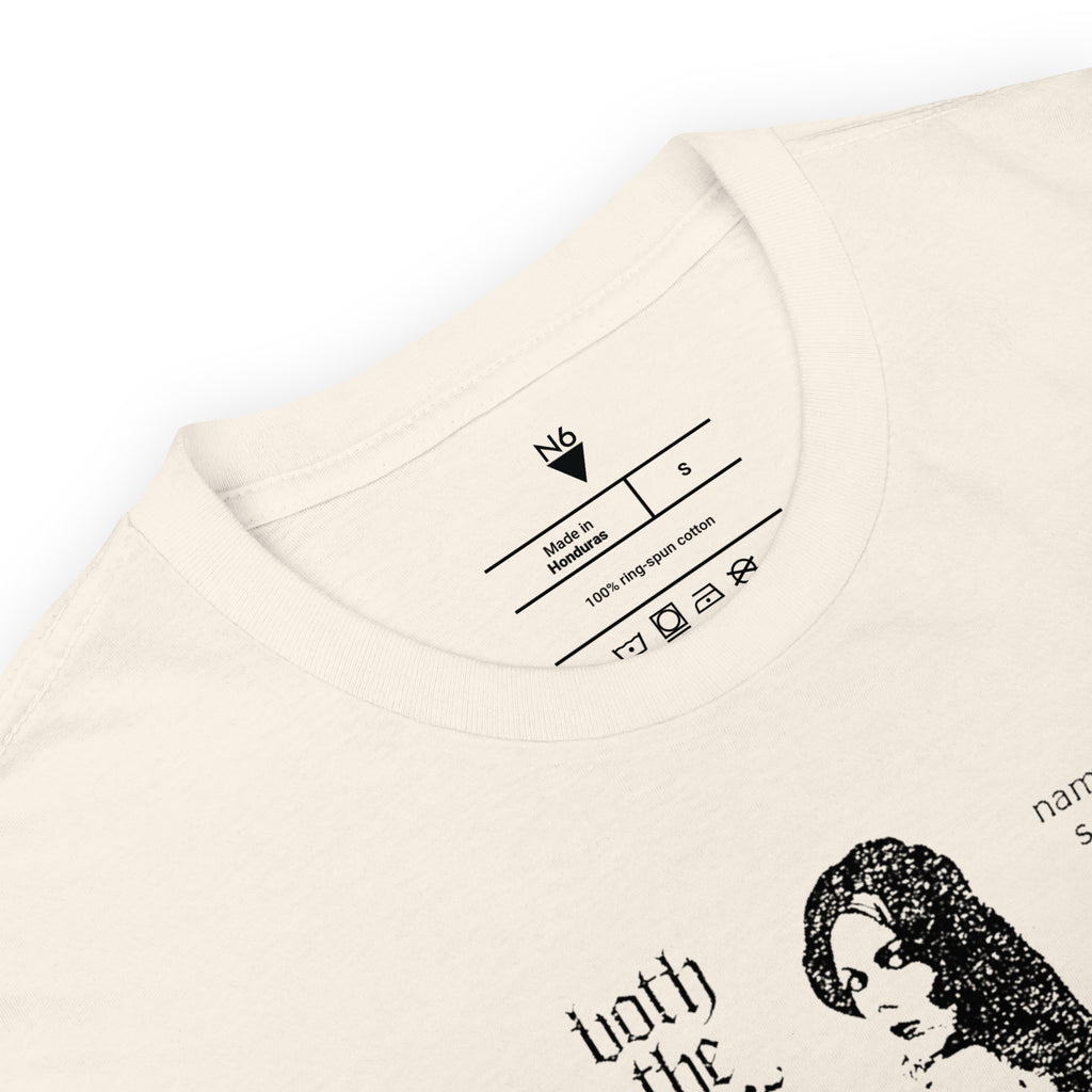 Psychick Transmission Tee — Industrial Occult Graphic T-Shirt