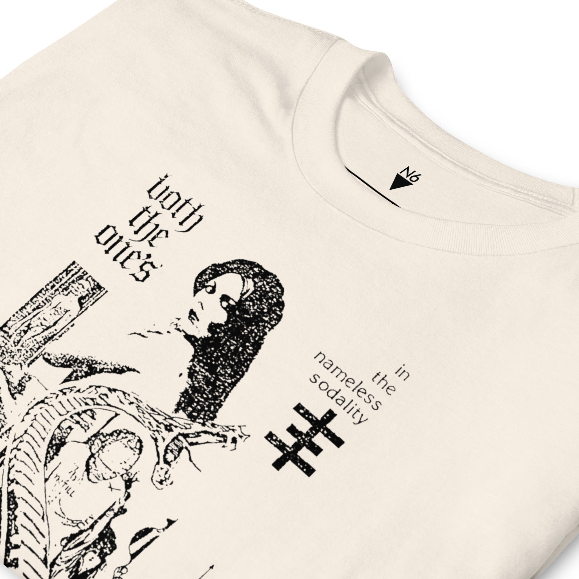 Psychick Transmission Tee — Industrial Occult Graphic T-Shirt