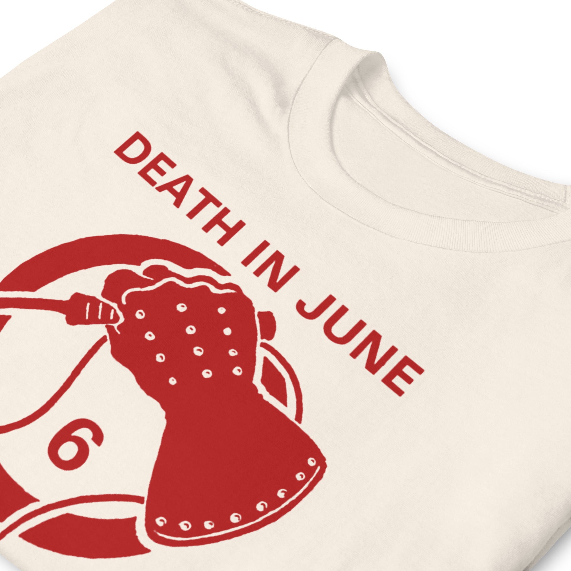 "Nada" Tee (RED PRINT)