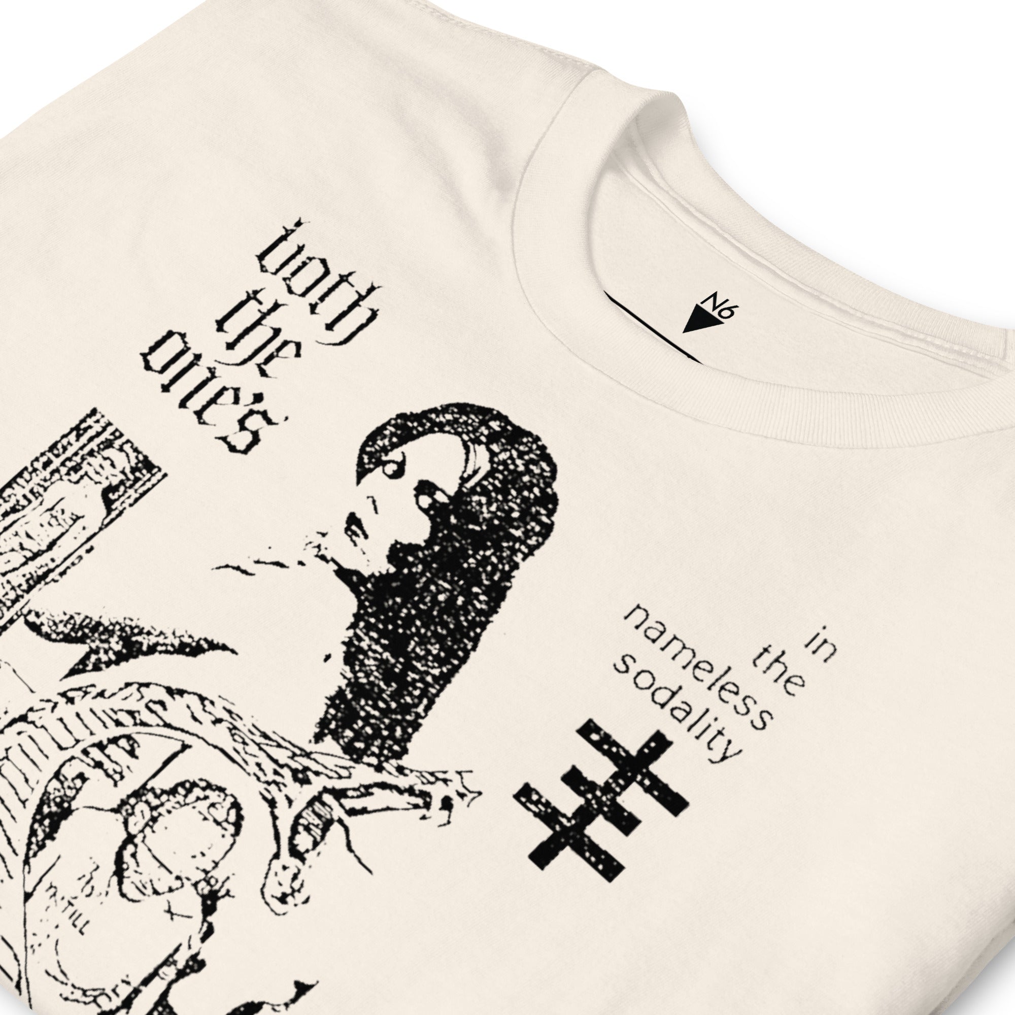 "Psychick Transmission" Tee