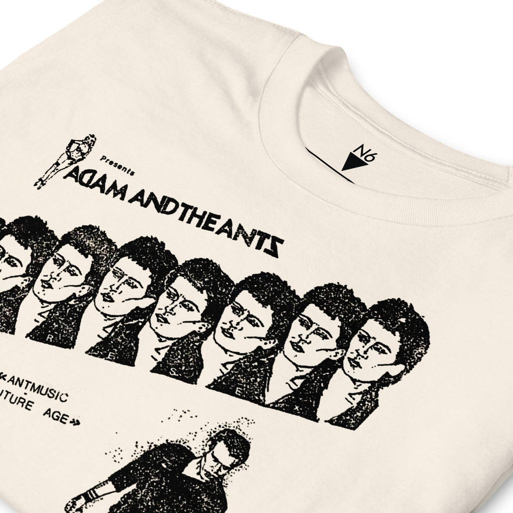 "Antmusic for a Future Age" Tee