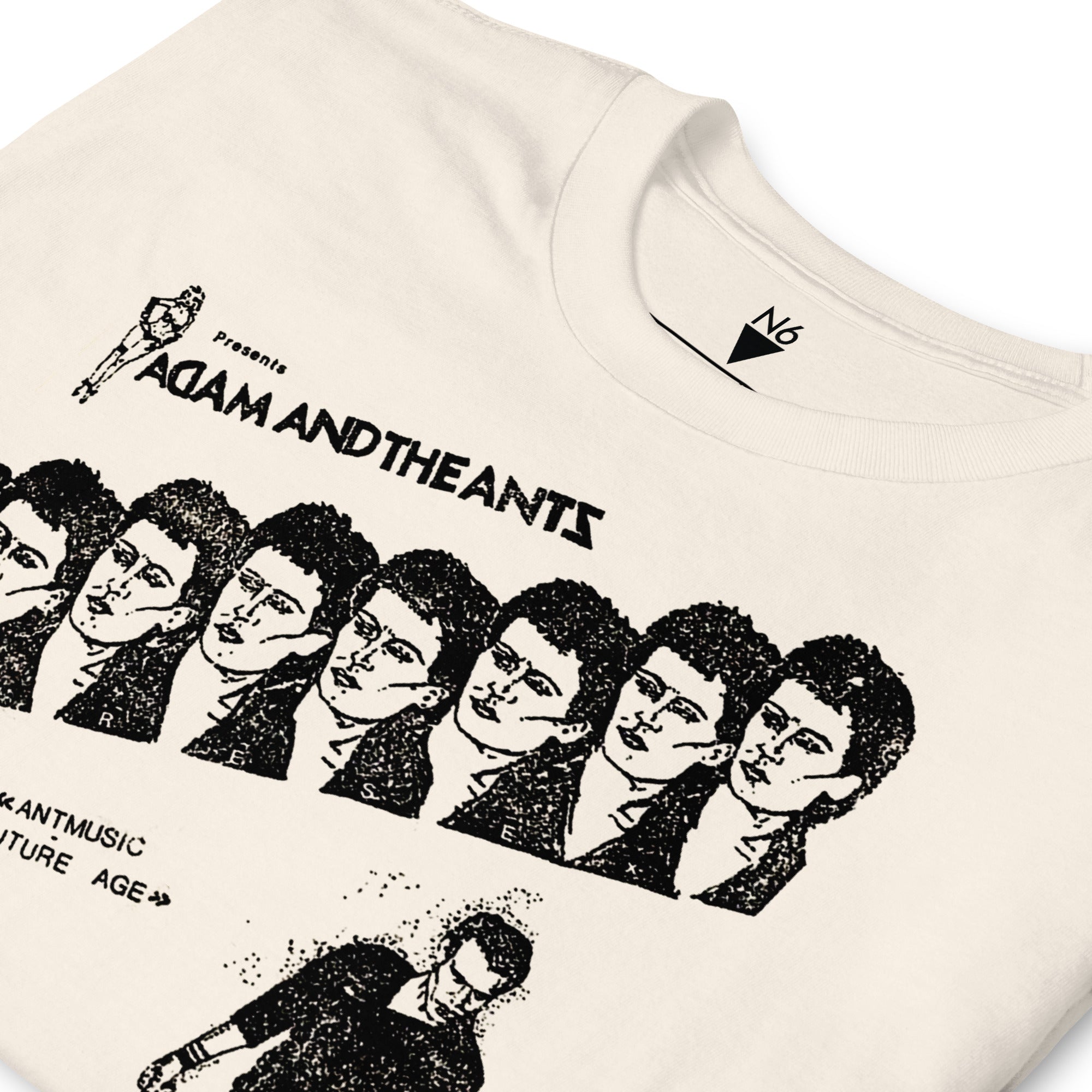 "Antmusic for a Future Age" Tee