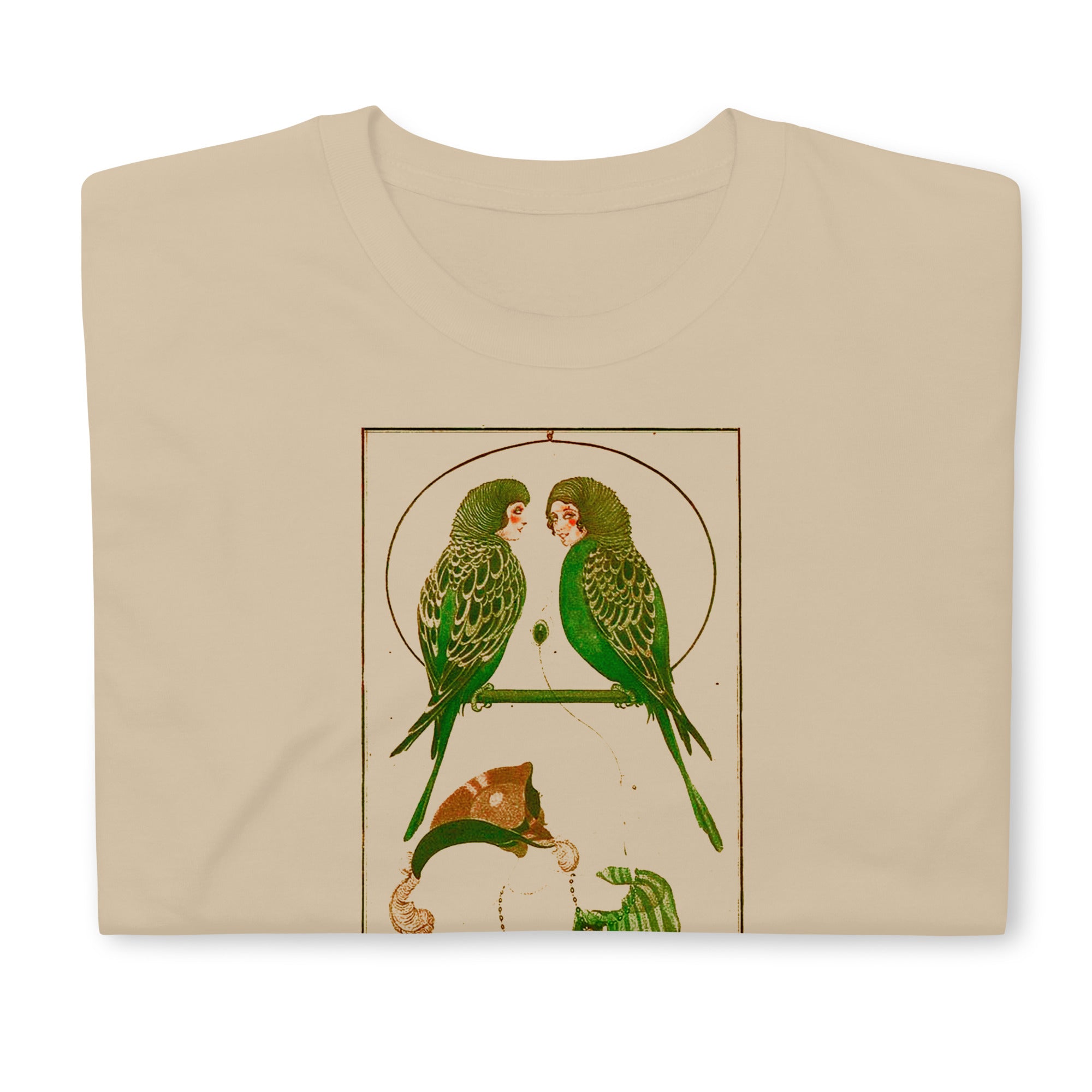 Parrot Oracle Tee — Gerda Wegener Archive
