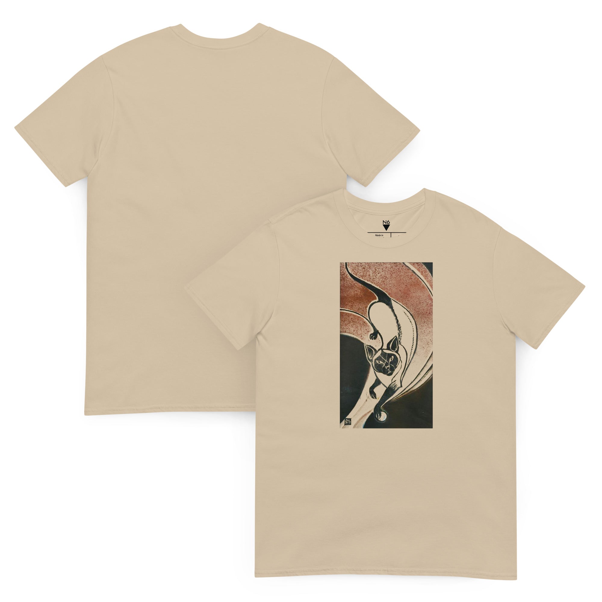 "Instinct Study" Tee