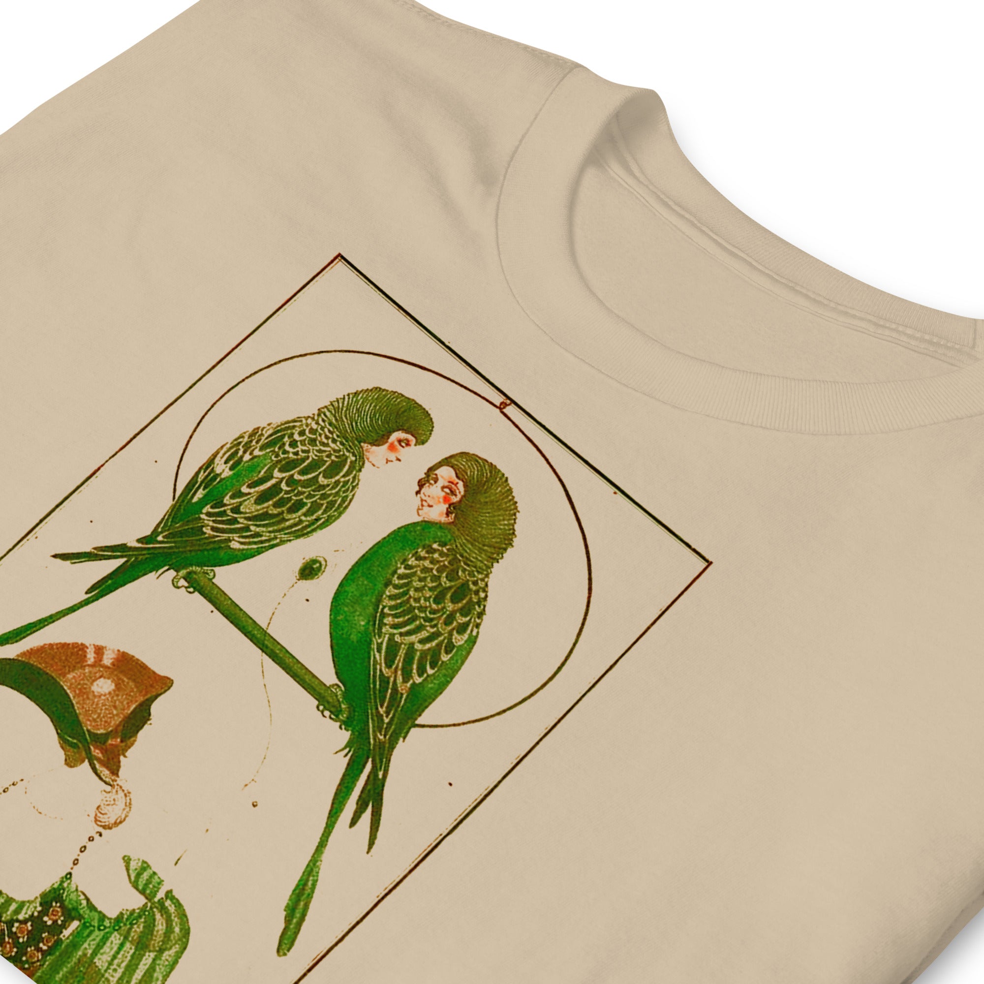 Parrot Oracle Tee — Gerda Wegener Archive