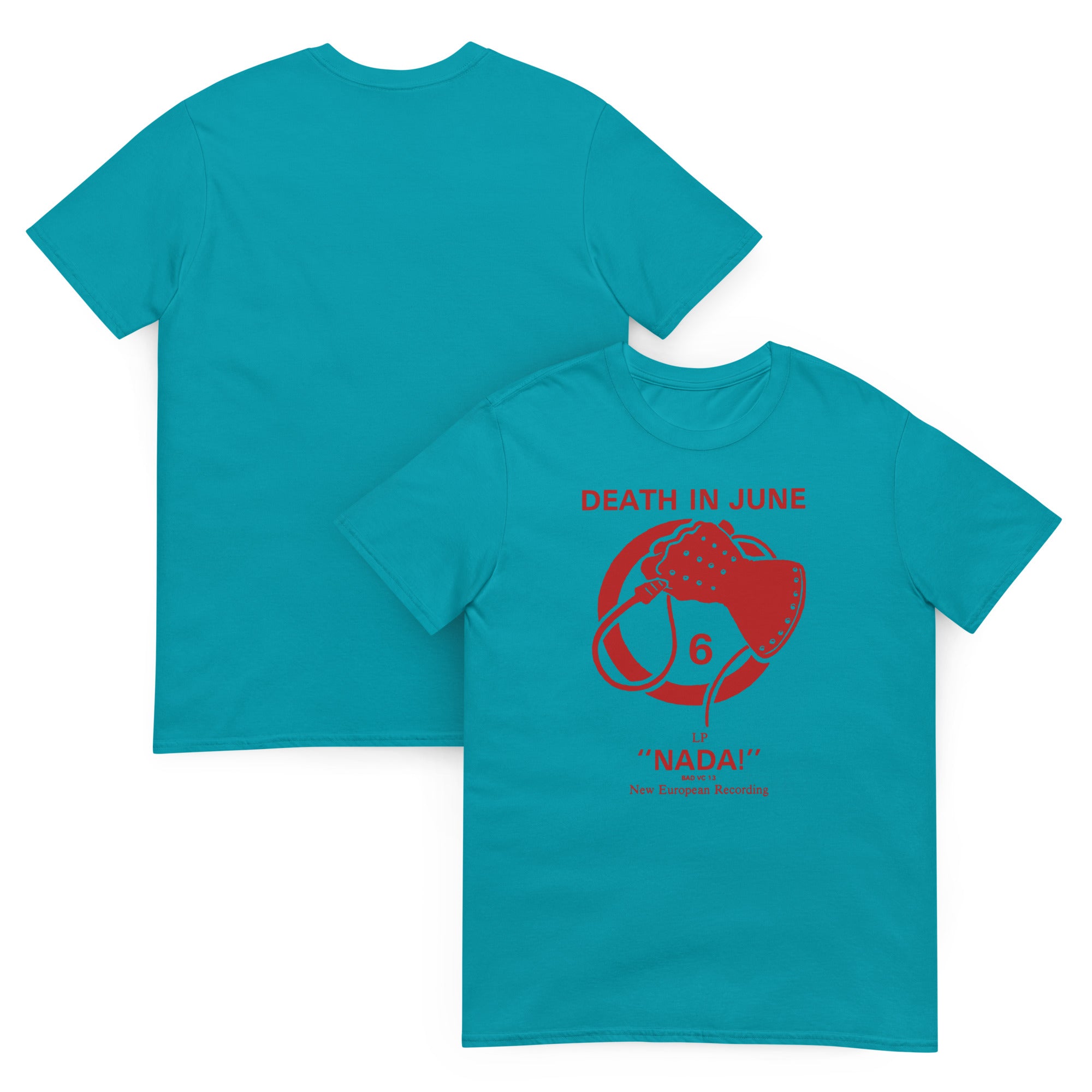 "Nada" Tee (RED PRINT)