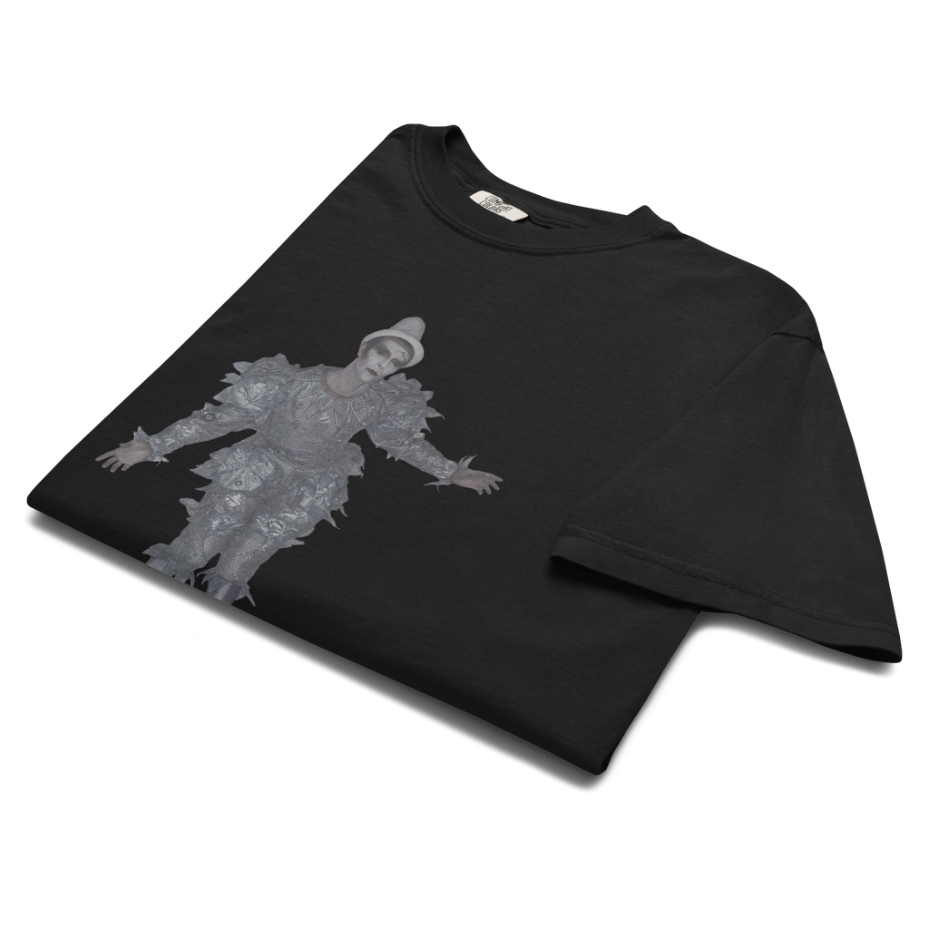 "Ashes Figure" Tee — Faded Icon Edition