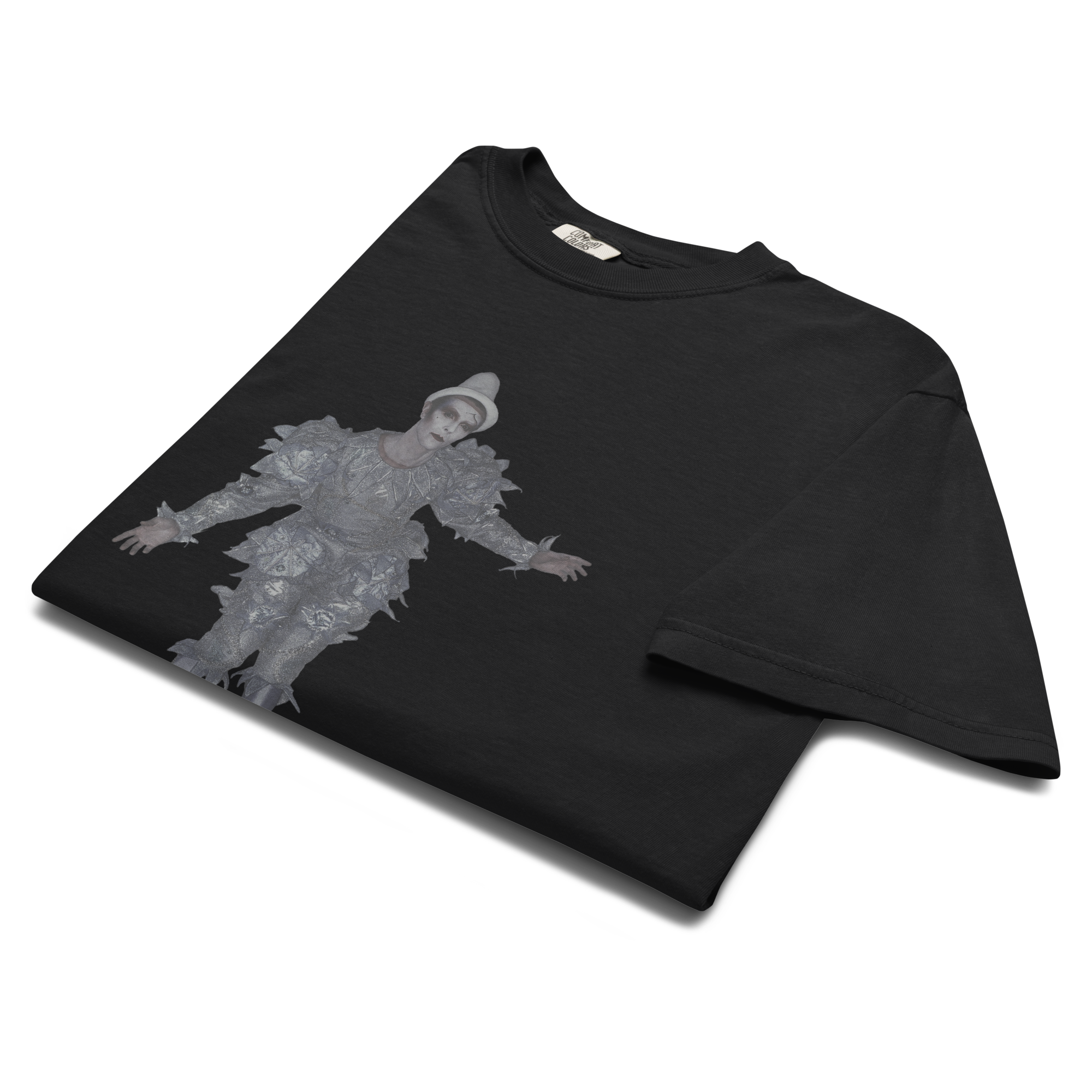 "Ashes Figure" Tee — Faded Icon Edition
