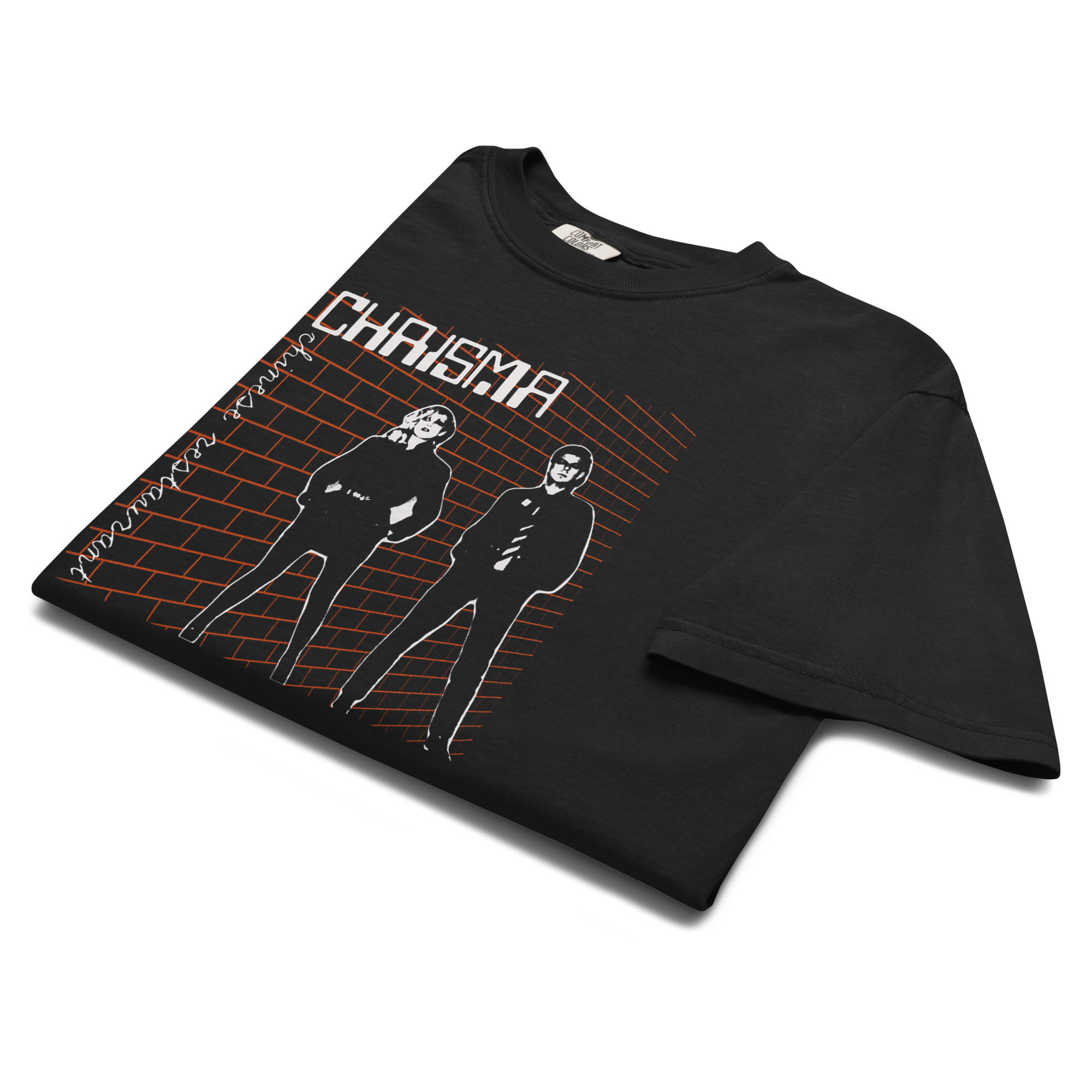 Chrisma — Chinese Restaurant Tee | Comfort Colors Black Graphic T-Shirt