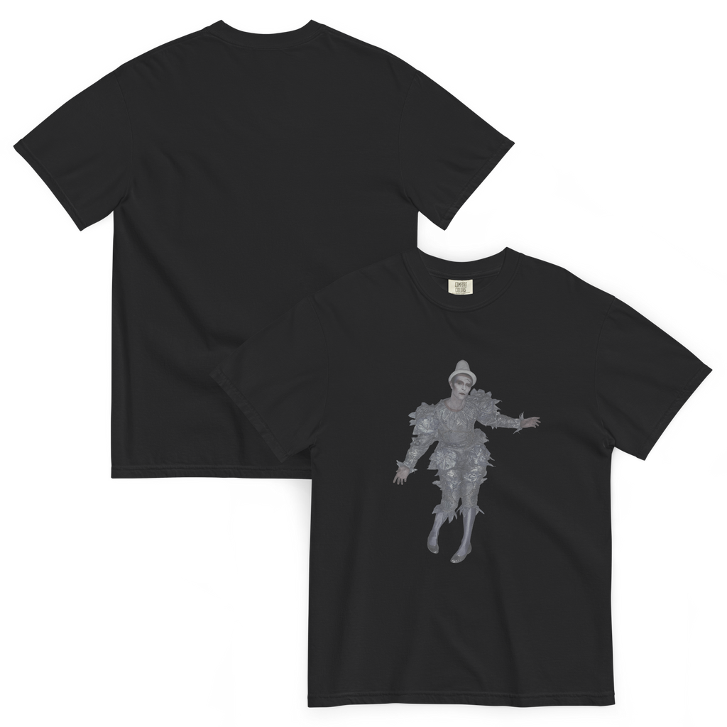 "Ashes Figure" Tee — Faded Icon Edition