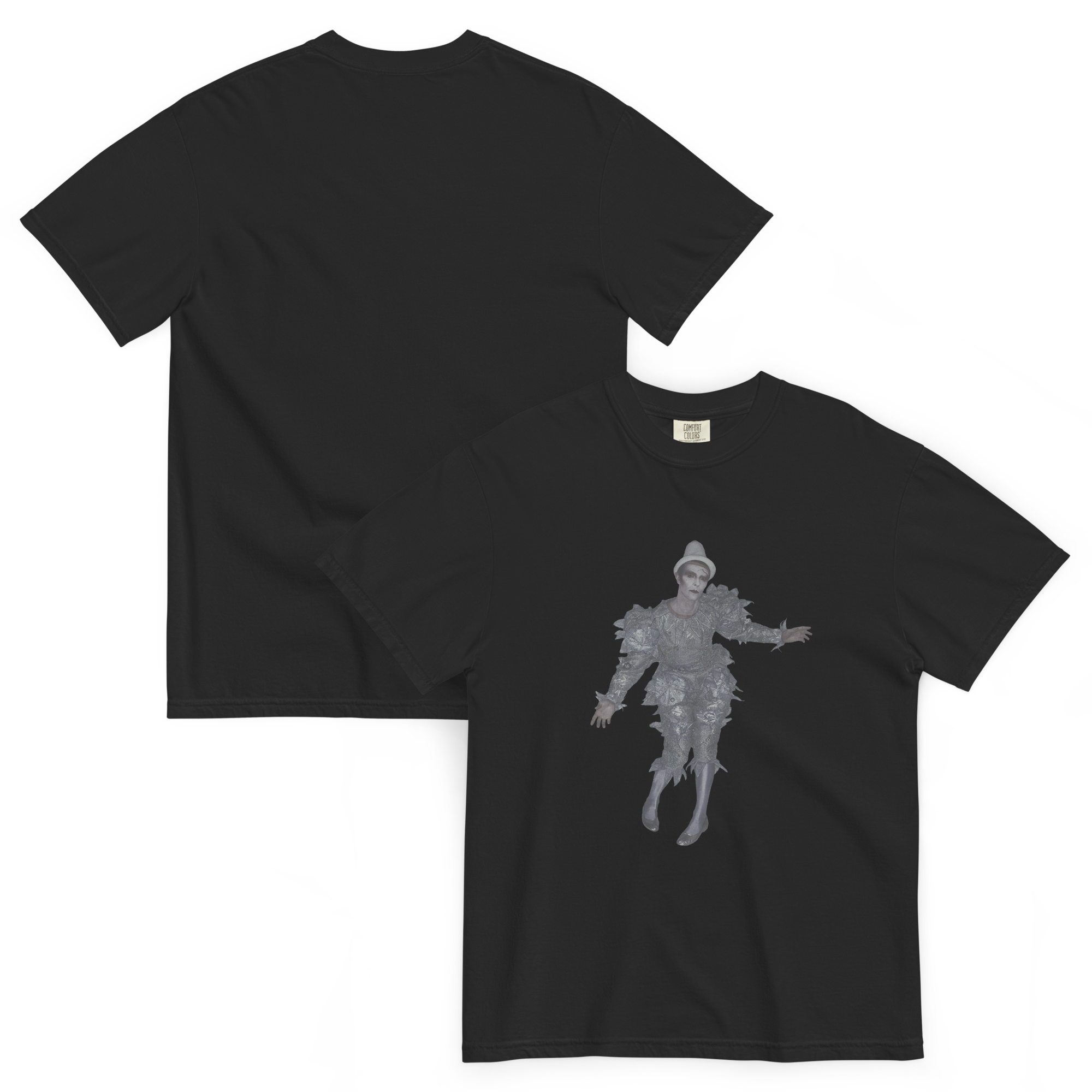 "Ashes Figure" Tee — Faded Icon Edition