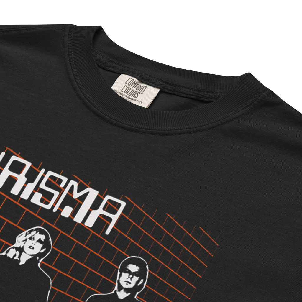 Chrisma — Chinese Restaurant Tee | Comfort Colors Black Graphic T-Shirt