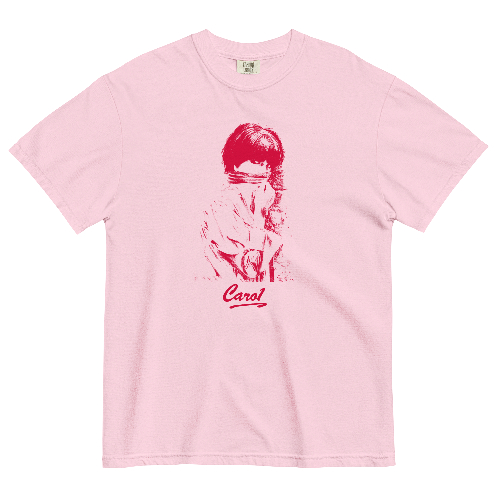 Carol — Emblem Tee