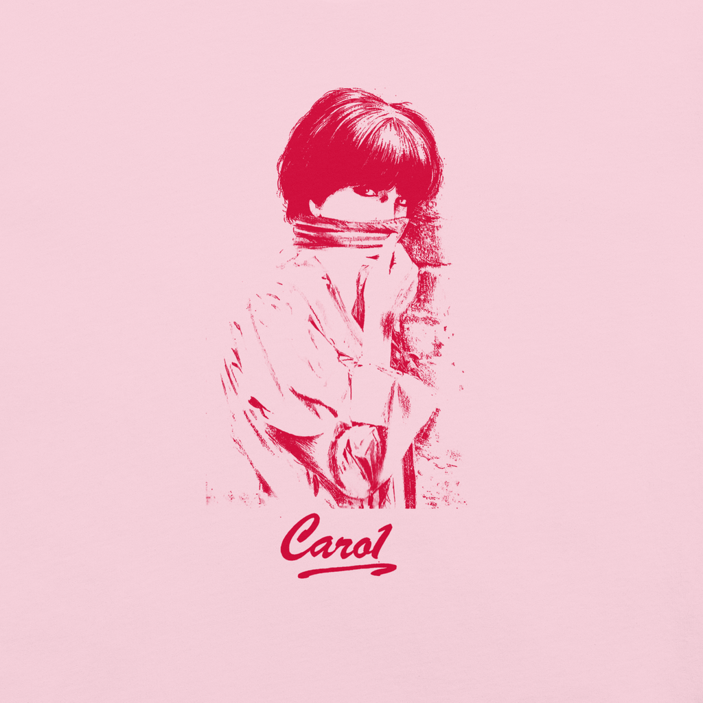 Carol — Emblem Tee