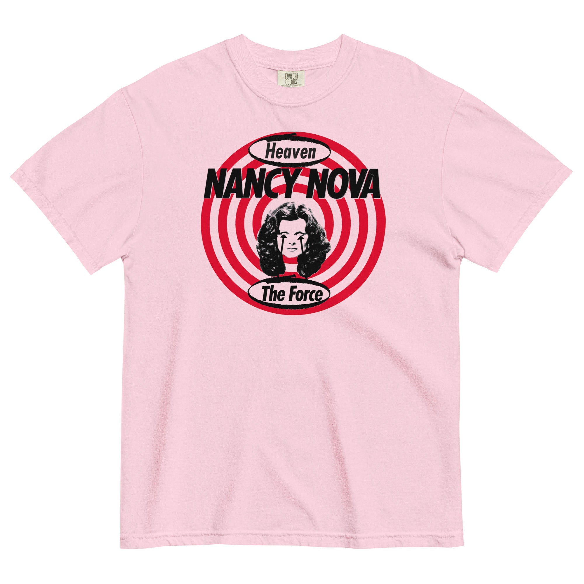 Nancy Nova Hypnotic Emblem Tee | Comfort Colors 1717 – Prizm Nexus-6