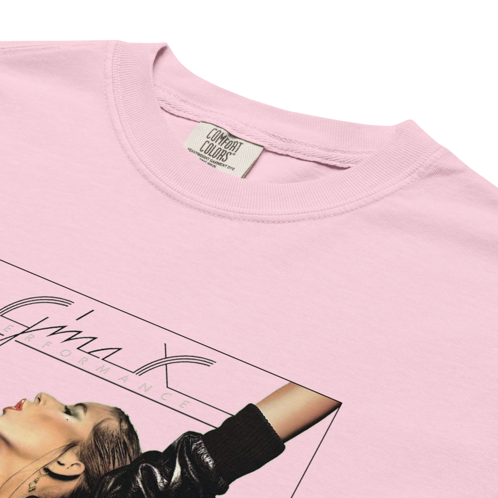 Gina X Electric Voyeur Tee — Comfort Colors 1717 Blossom Vintage Graphic Shirt