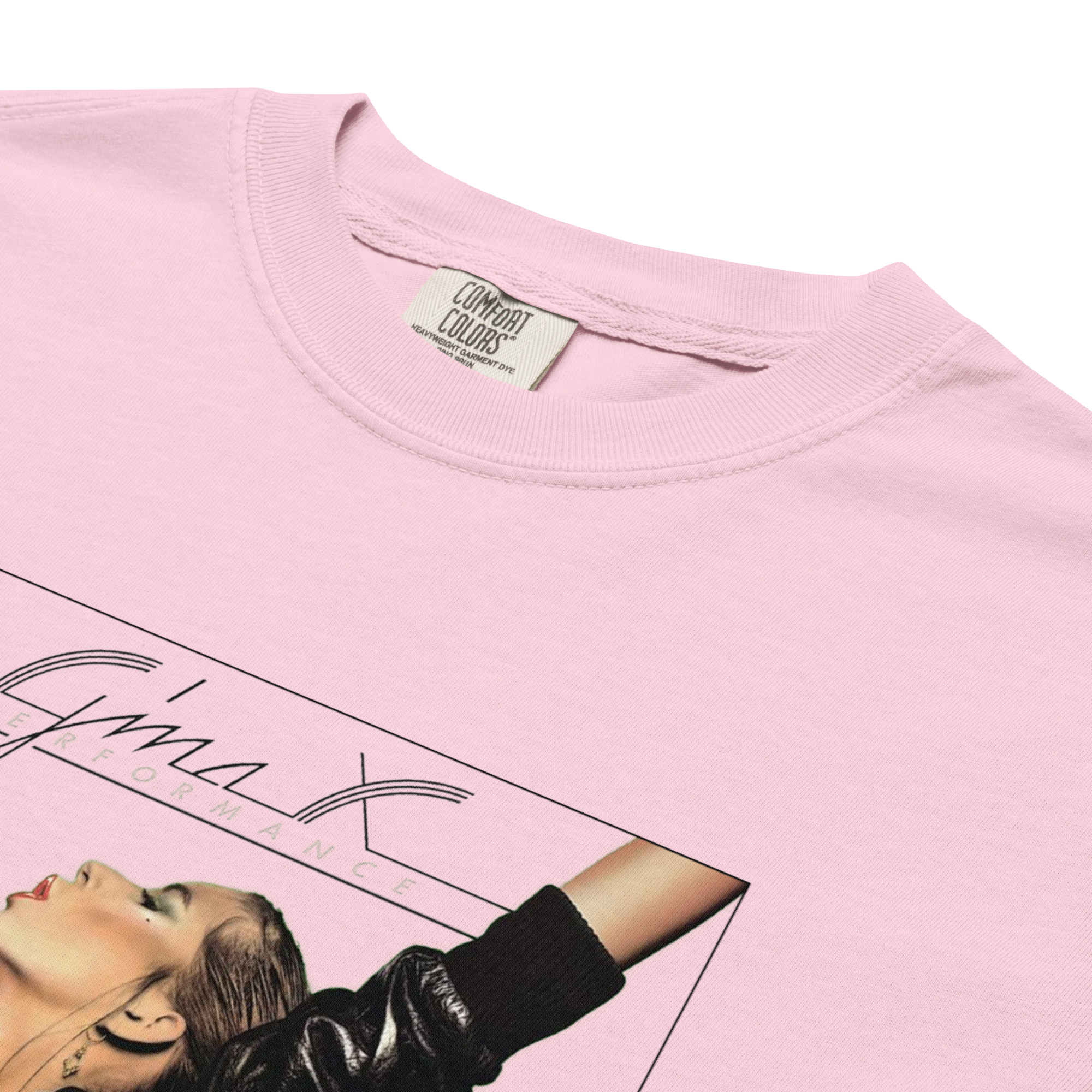 Gina X Electric Voyeur Tee — Comfort Colors 1717 Blossom Vintage Graphic Shirt