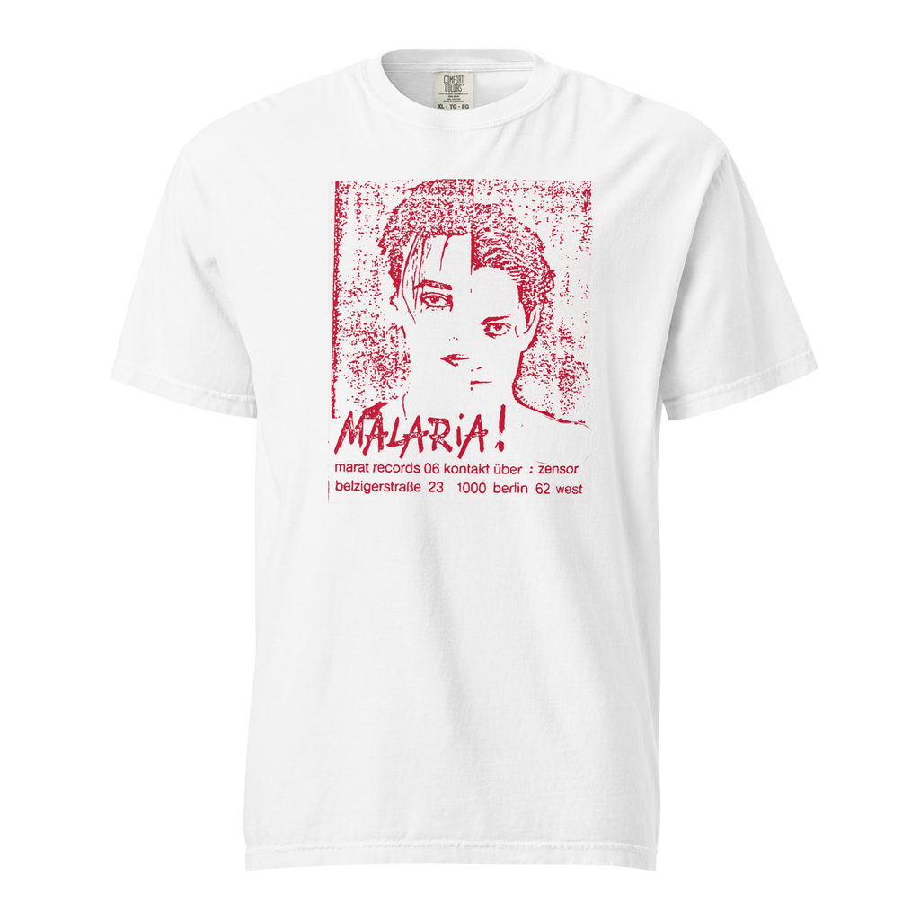 MALARIA — Archival Signal Tee (Comfort Colors 1717)