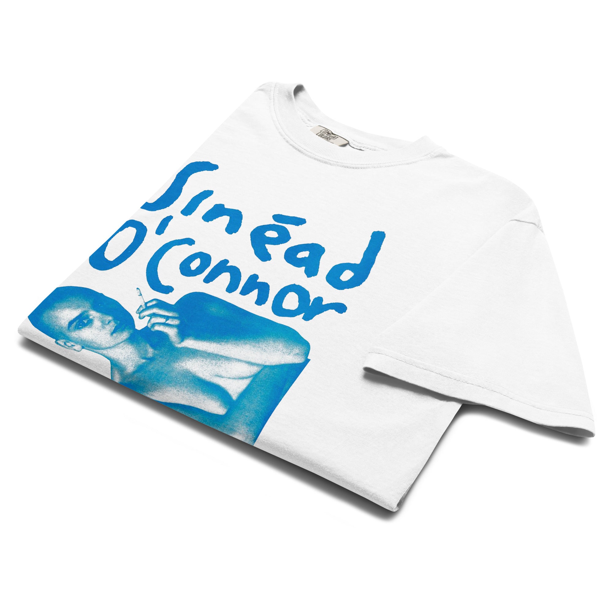 Sinéad O’Connor Graphic T-Shirt – Vintage Style Music Tee – Unisex Garment-Dyed