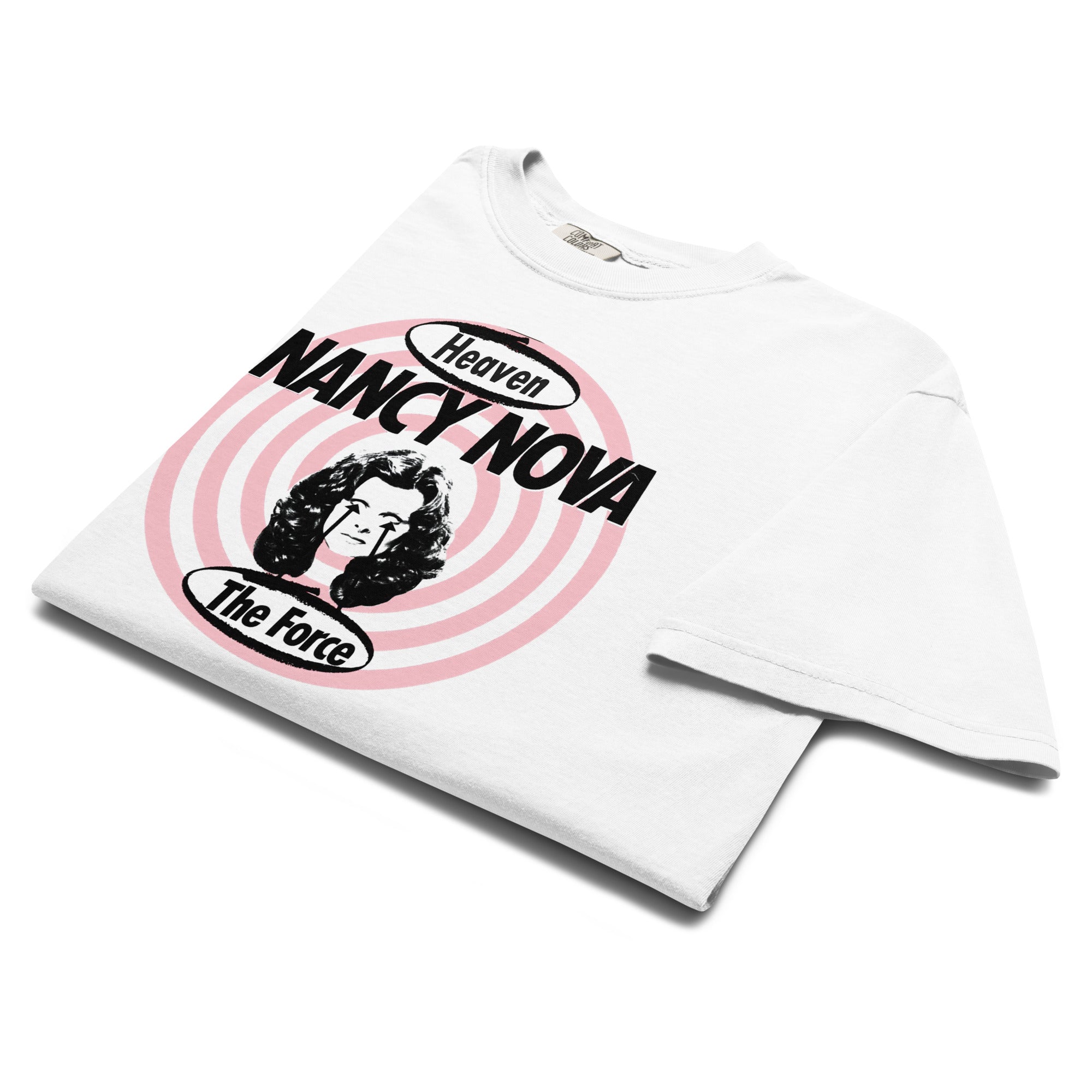 Nancy Nova Hypnotic Emblem Tee | Comfort Colors 1717 – Prizm Nexus-6
