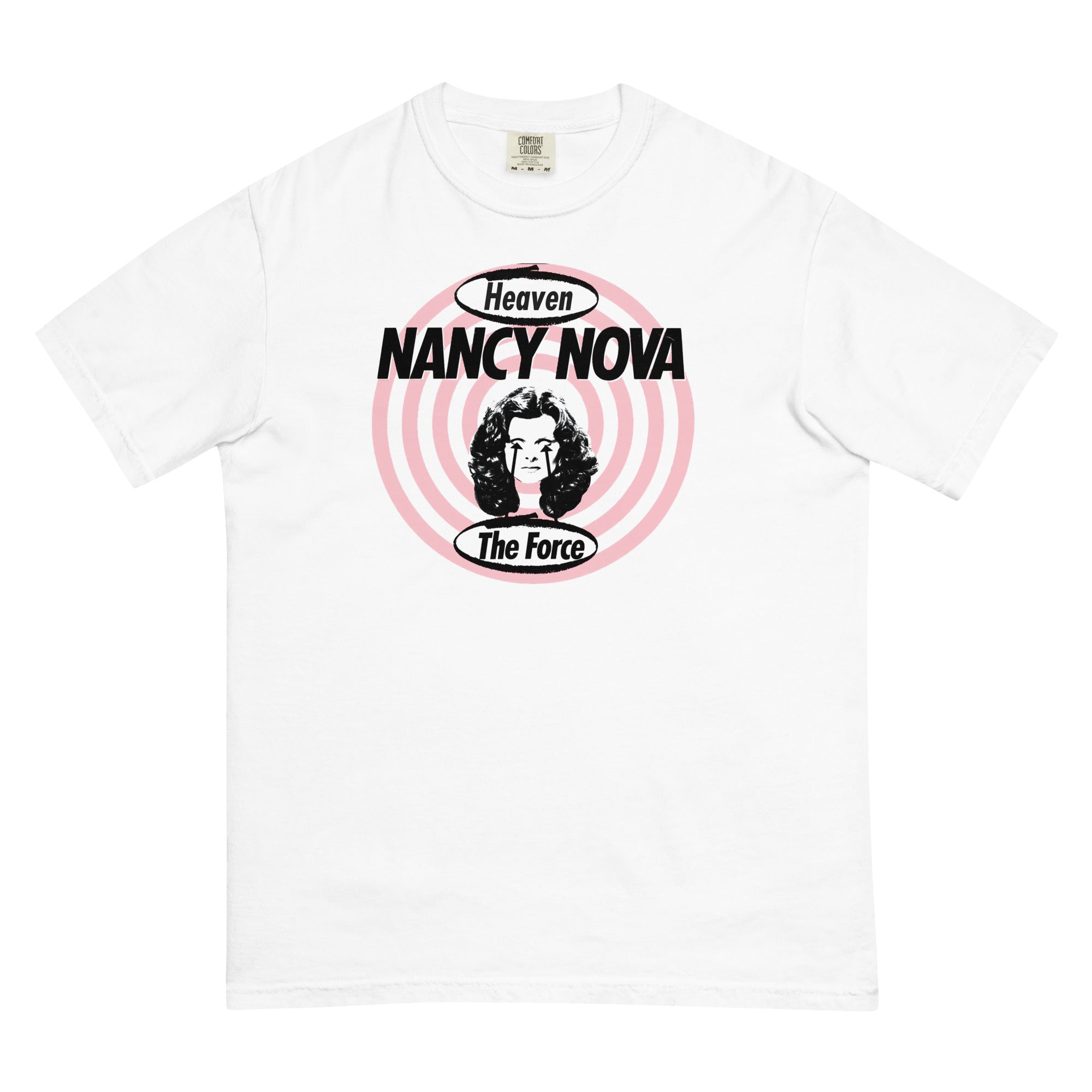 Nancy Nova Hypnotic Emblem Tee | Comfort Colors 1717 – Prizm Nexus-6