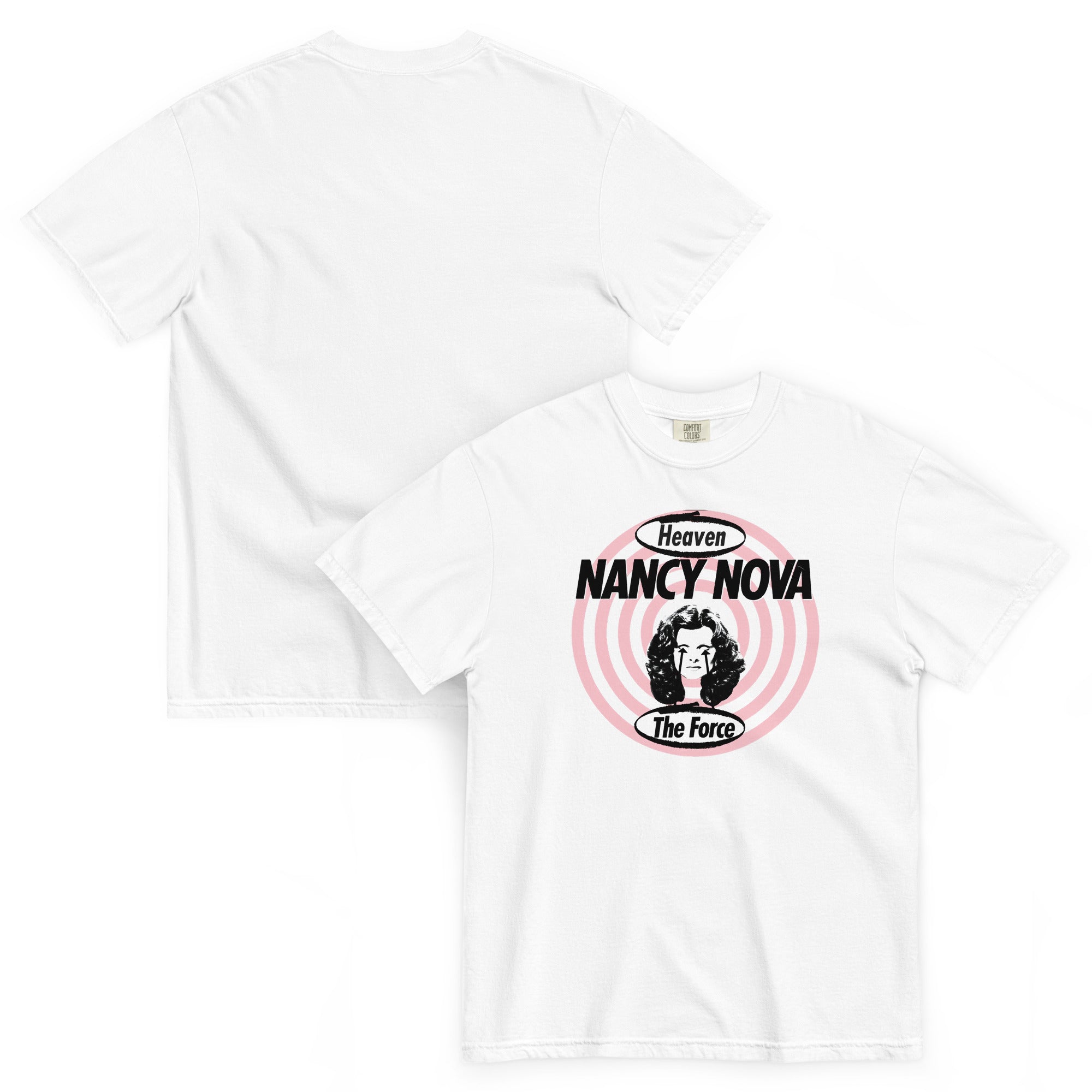 Nancy Nova Hypnotic Emblem Tee | Comfort Colors 1717 – Prizm Nexus-6